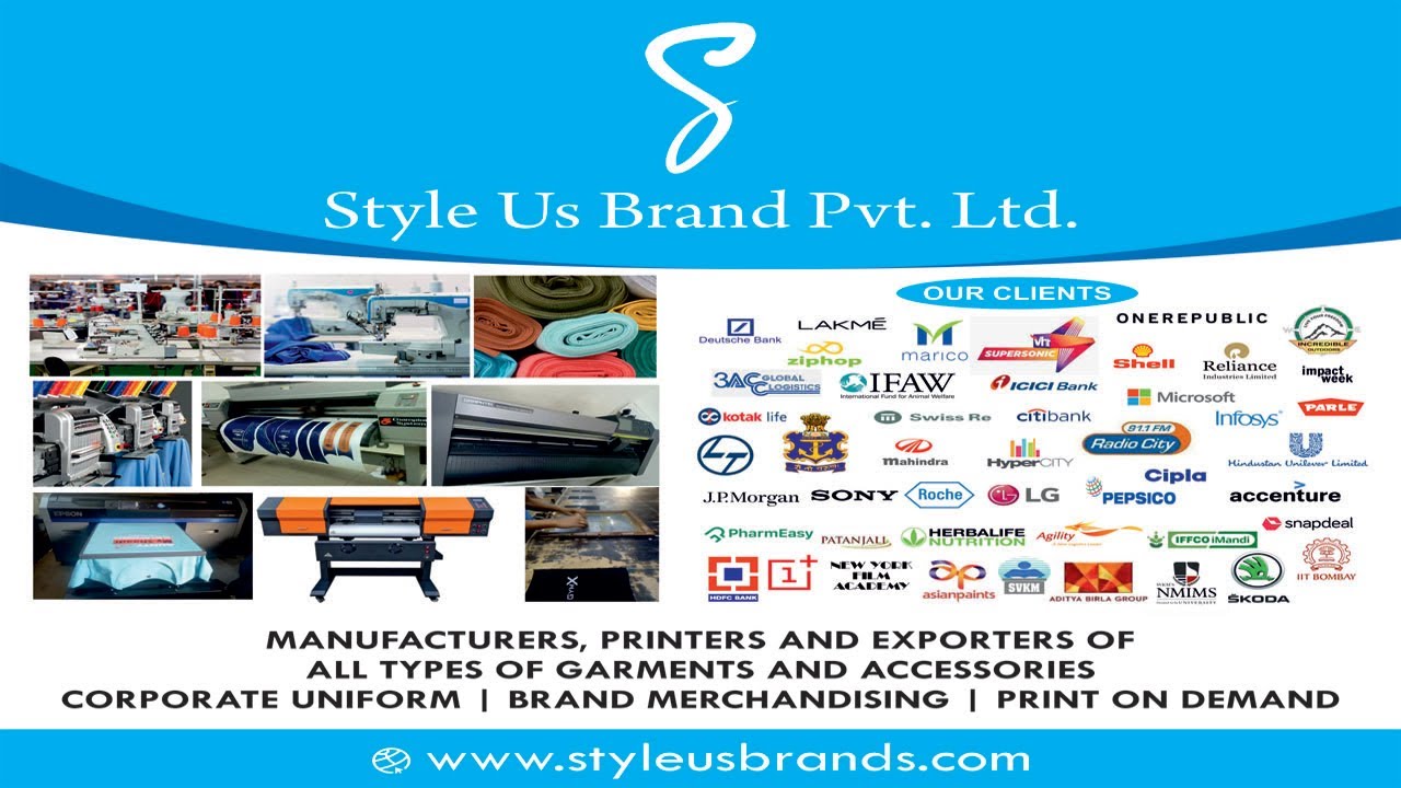All in one Garment Manufacturing unit in Mumbai - Style Us Brands Pvt Ltd-7718822525