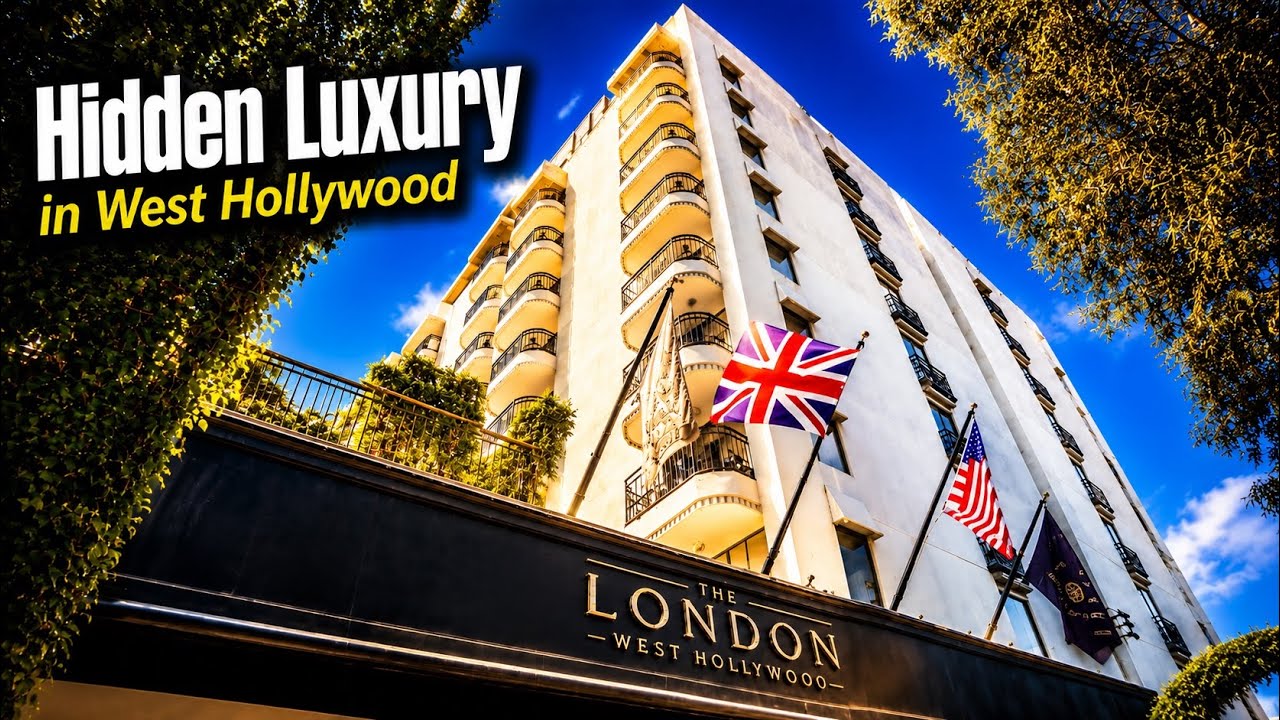 The London Hotel - West Hollywood - Crown Suite