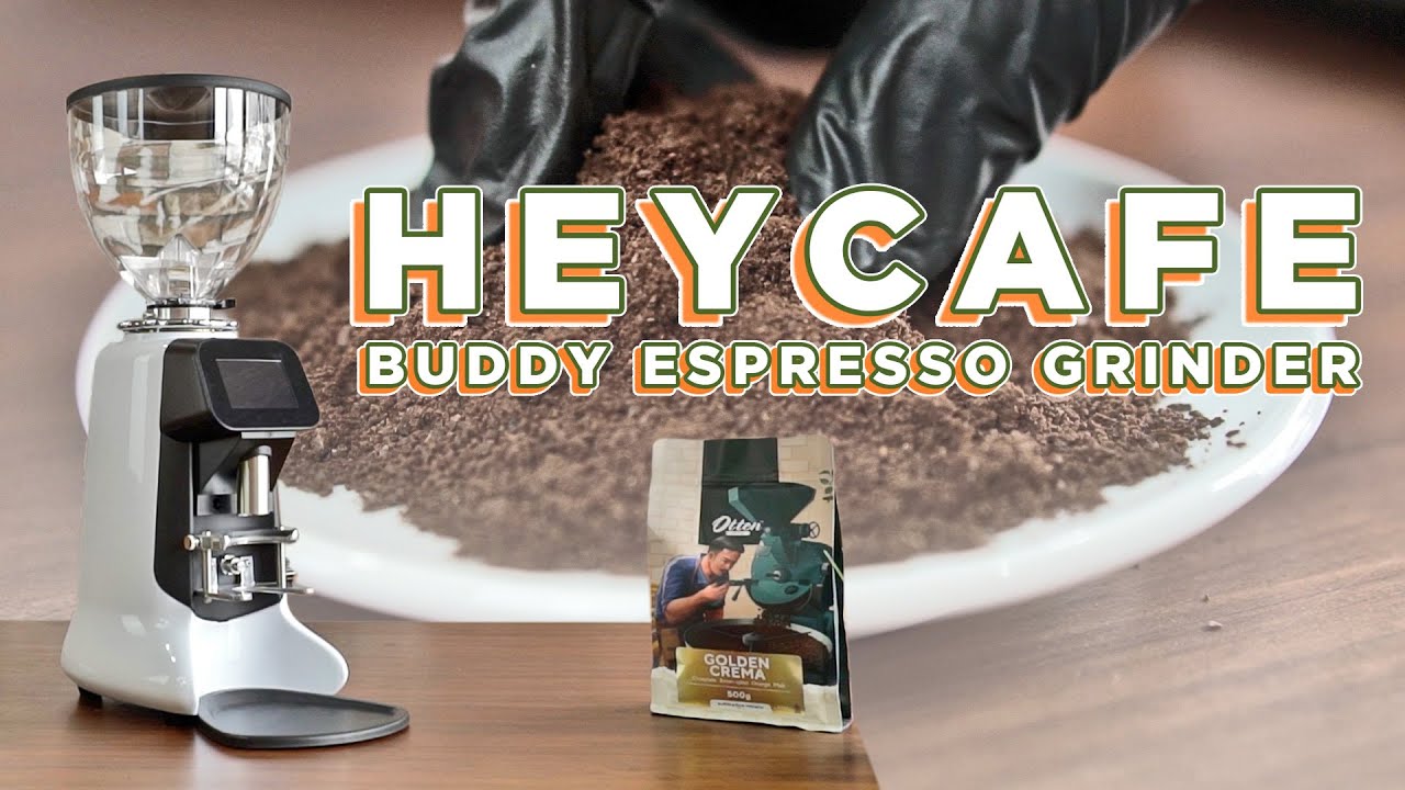 HeyCafe Buddy Espresso Grinder [REVIEW]