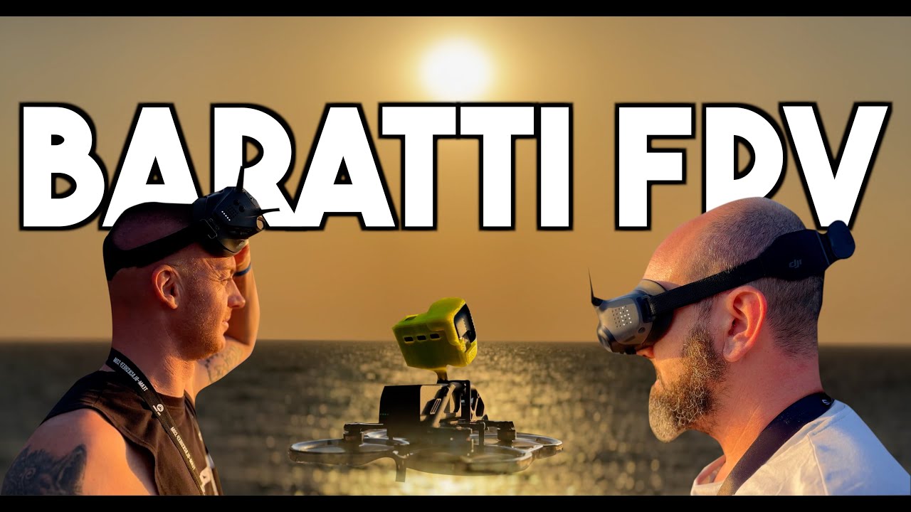 FRATELLI di VOLO | Baratti FPV | Cinematic 4k | Gopro Hero 11