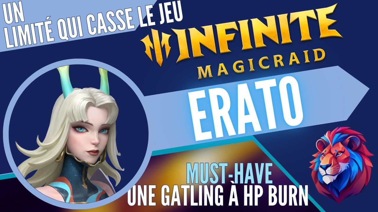 ERATO : Un limité qui mets tous les DPS au placard -- INFINITE MAGICRAID
