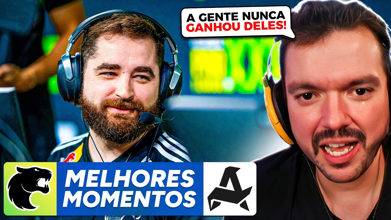 MD3 VALENDO OS PLAYOFFS!! FURIA vs AURORA - MELHORES MOMENTOS - ESL PRO LEAGUE SEASON 22