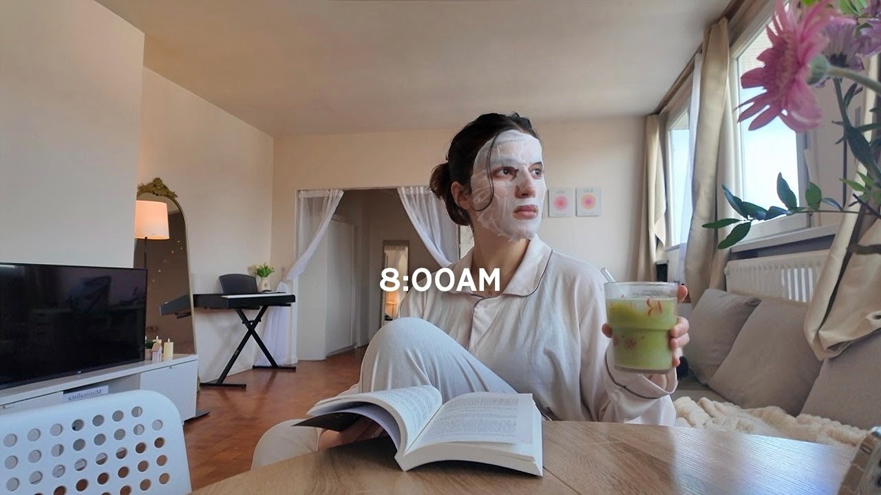 MY 8:00 AM MORNING ROUTINE