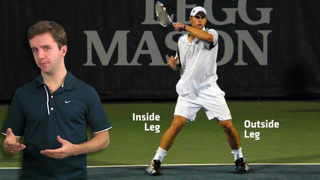 Tennis Forehand Stances - The Open, Neutral and Closed Stances
