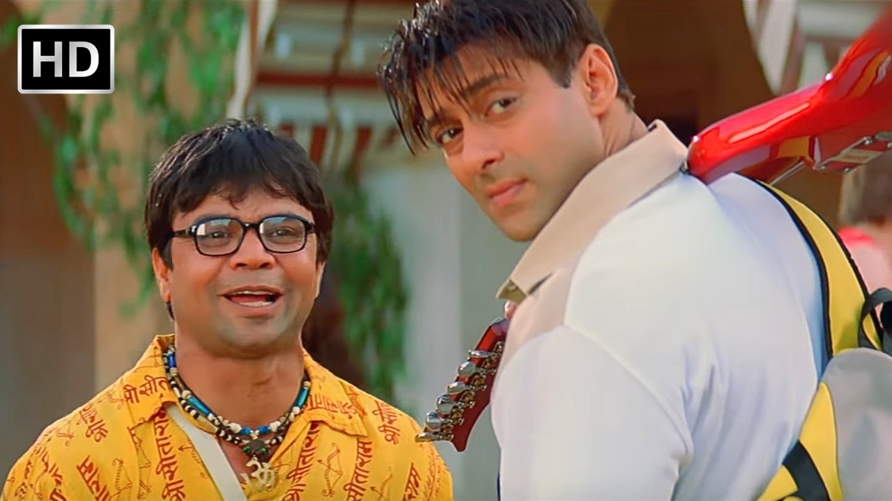 मैं कुंडली देख कर भविष्य बताता हूँ और वो कुंडली बिगाड़ता है | Salman Khan, Rajpal Yadav | Movie Clip