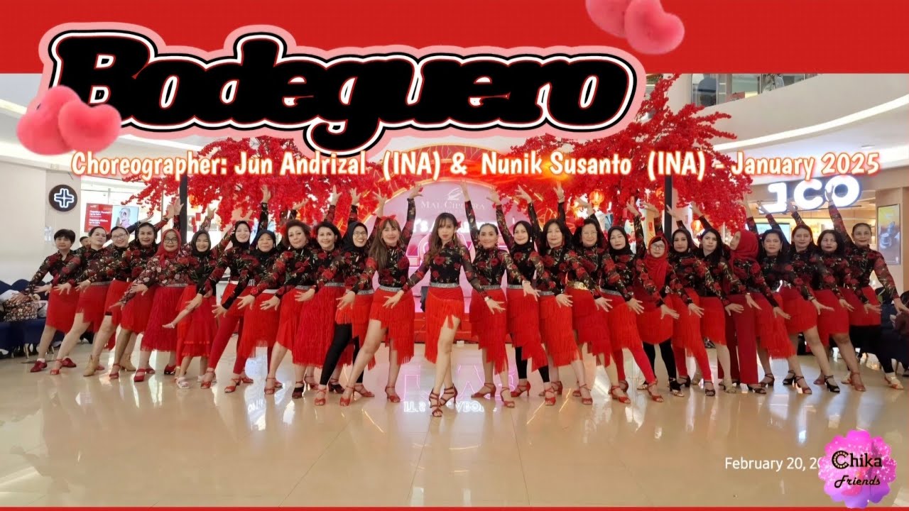 BODEGUERO | Line Dance | MCC Class