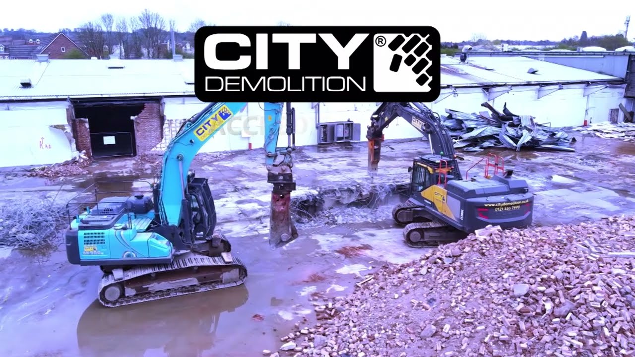 City Demolition Promotional Video 2022