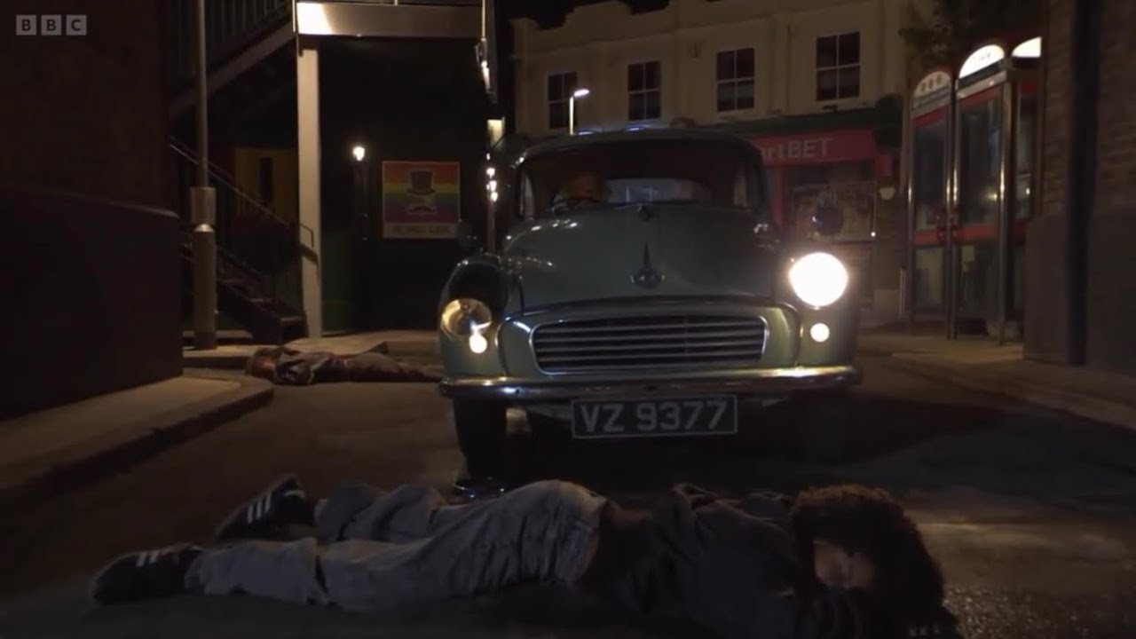 EastEnders- Nigel runs down Jasmine (20th October 2025)