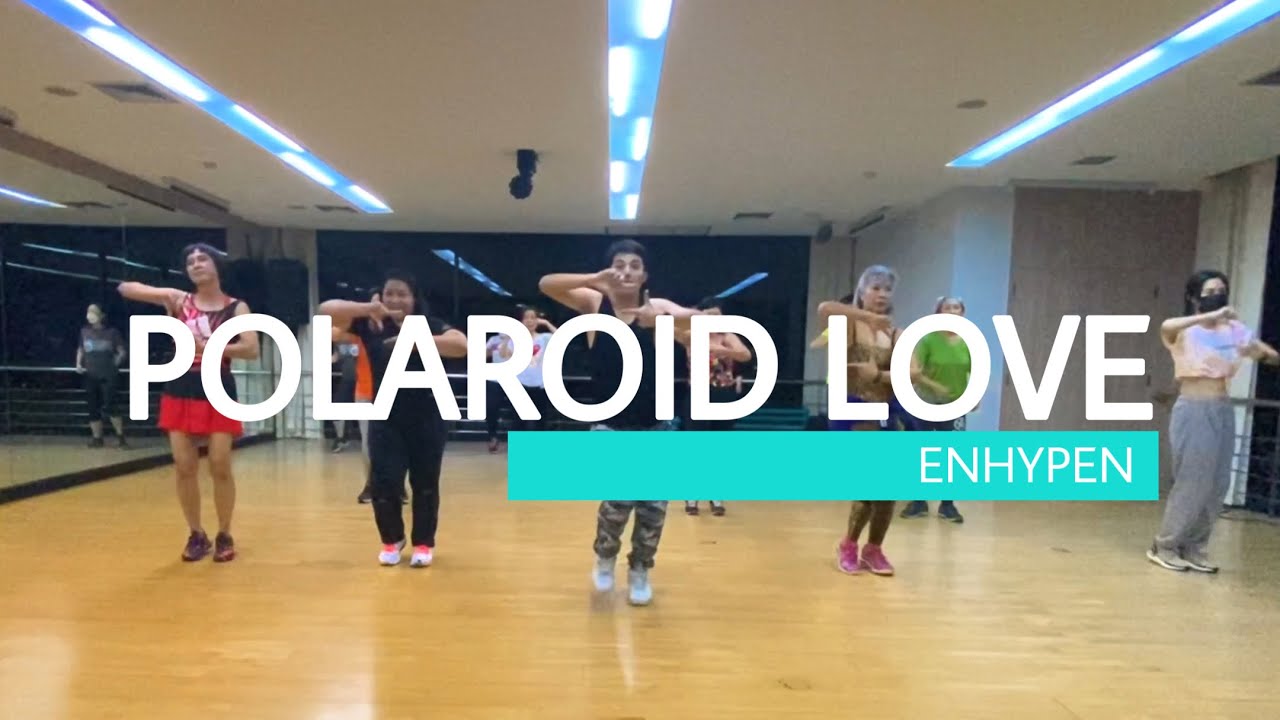ENHYPEN (엔하이픈) - POLAROID LOVE | by Miwmiw | Diva Dance | Zumba Fitness | The Diva Thailand