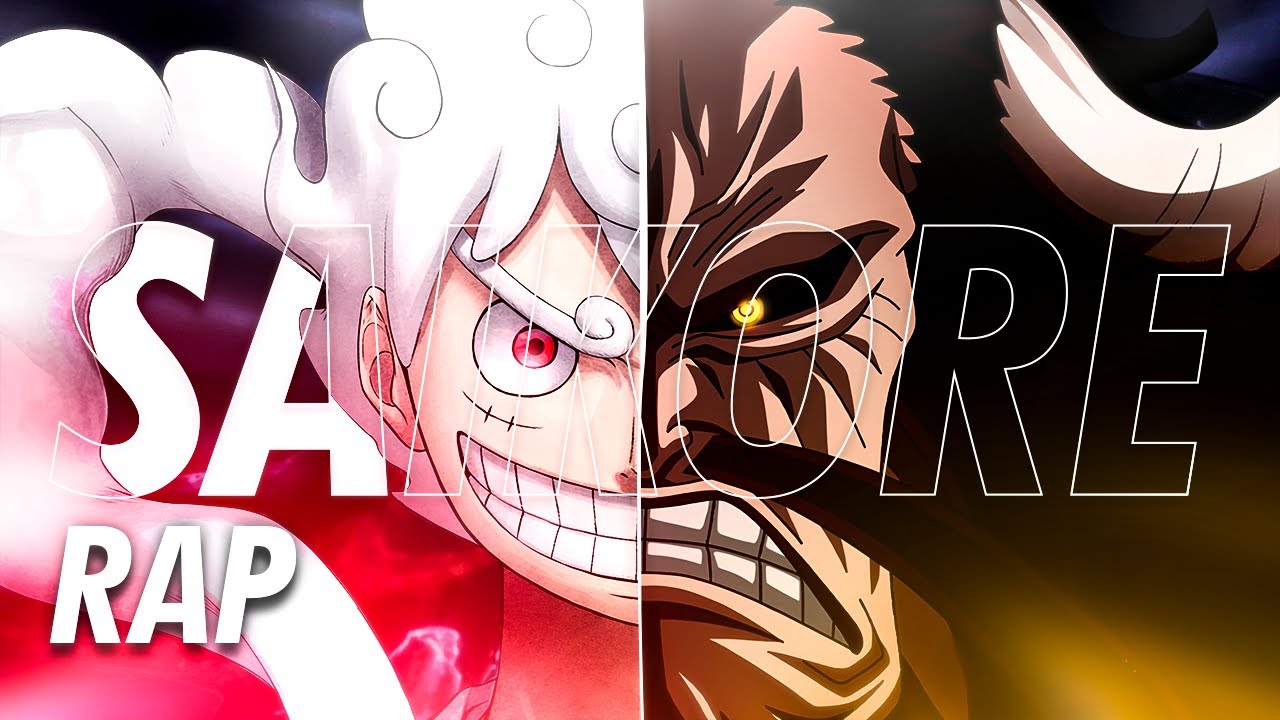 Luffy G5 vs Kaido RAP (One Piece) - El guerrero de la liberación 