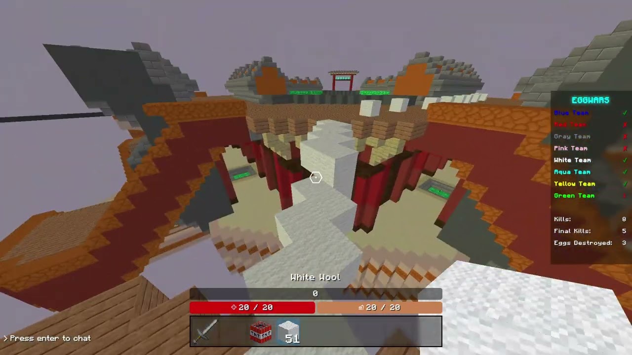 Miniblox eggwars (no commentary)