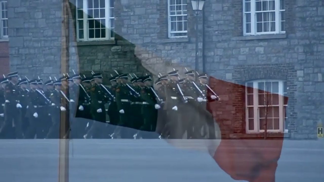 Óglaigh na hÉireann | Irish Defense Forces | Passing Out Parade