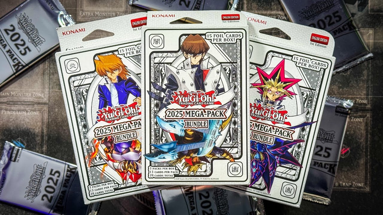 Wir öffnen die 2025 Mega-Pack Tin! | Mega-Pack Bundle Opening | Yu-Gi-Oh!