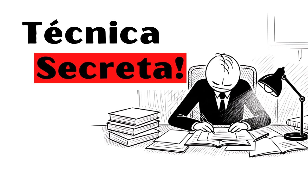 O Truque Neurológico que Faz Qualquer Pessoa Focar Mesmo Sem Vontade