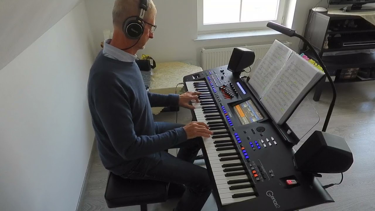 Manuel Goodbye op Genos 2