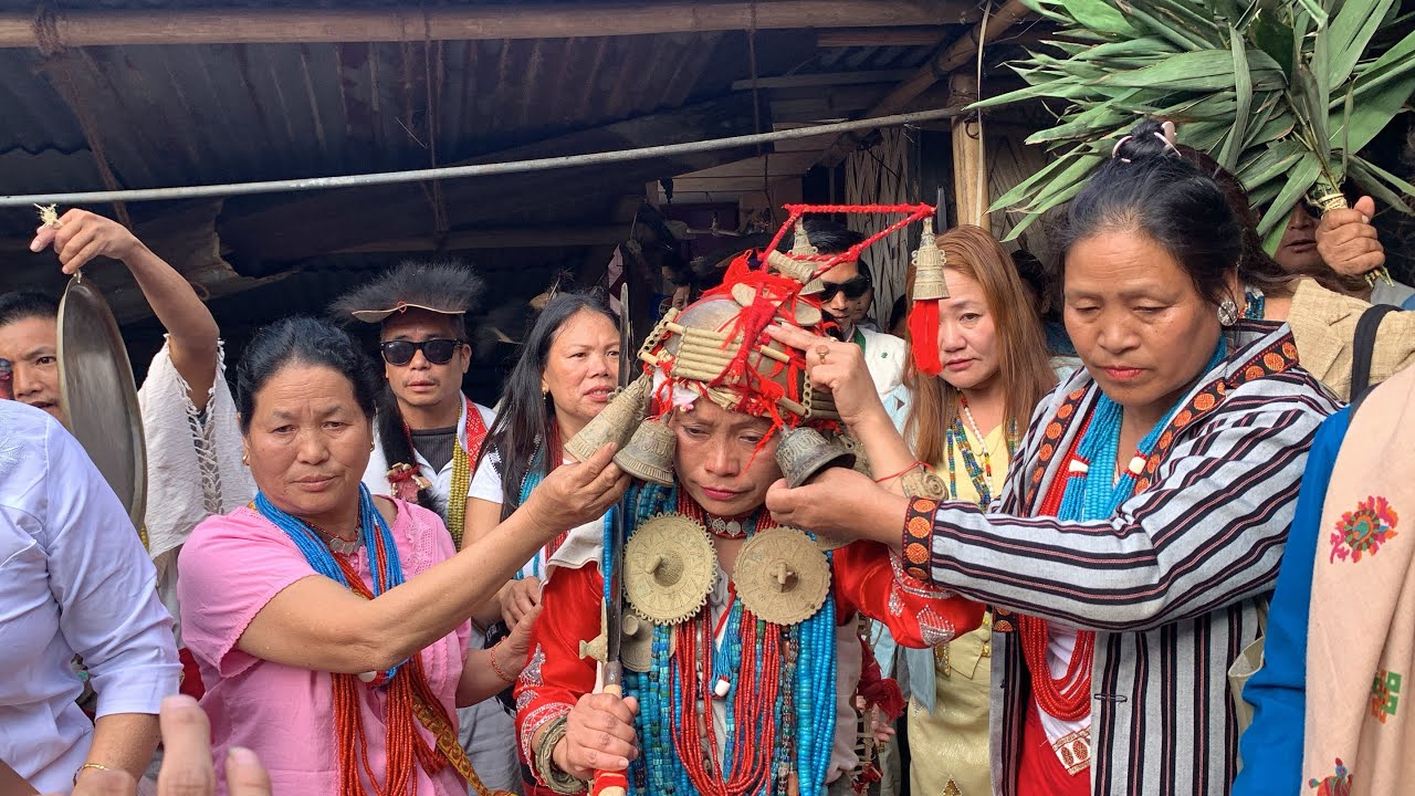 Traditional Wedding ceremony ||on 2nd March || emotional moments🥺#loge Murtem and Amar Dakpe Murtem