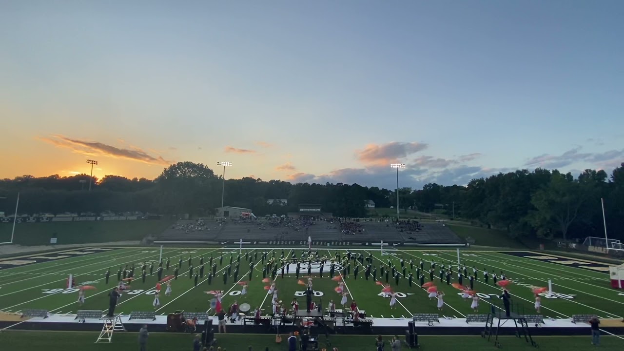 Ringgold Marching Tiger Band (RMTB) Contest - A Bradley Classic 2021