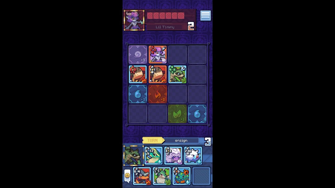 Creatures of Aether (by Dan Fornace LLC) - card strategy game for Android and iOS - gameplay.