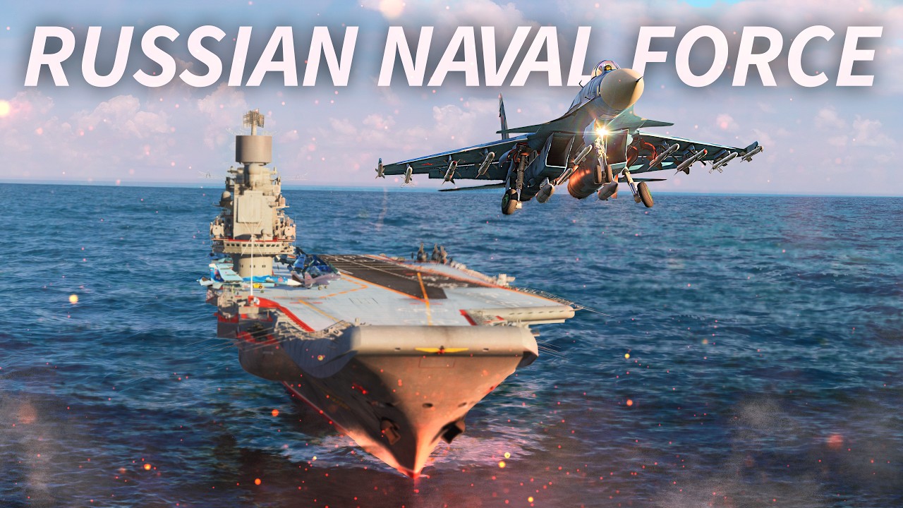 Russian Navy SU-33 Flanker Strike | DCS World