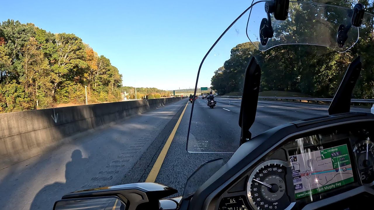 Goldwing Ride To Check Out Leaves Coloring with the GETOUT BOYZ