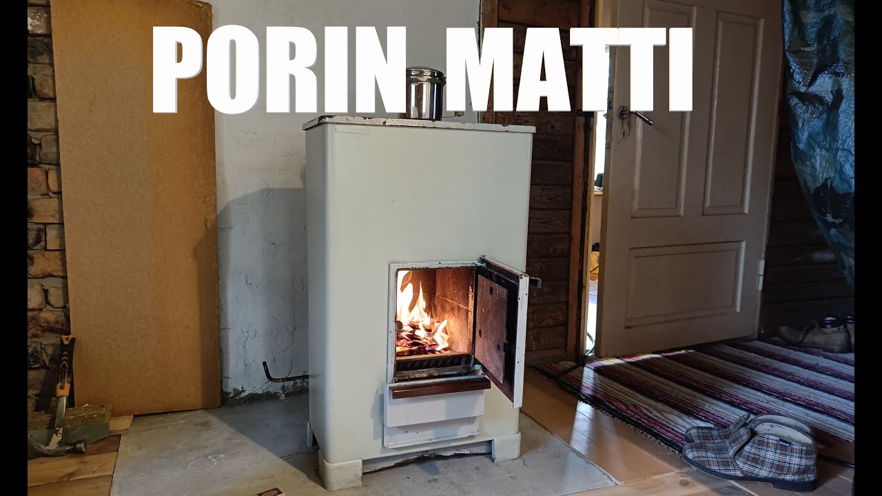 Porin Matin ehostus | Legendaarinen puutalon lämmittäjä