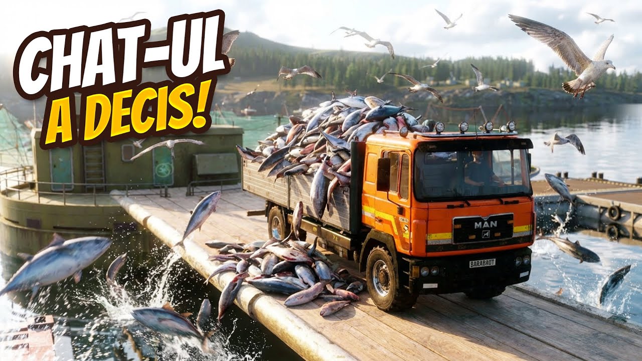 AM ALES CEA MAI BUNA IDEE DIN COMENTARII! FS 25 HighLands Fishing Ep.36