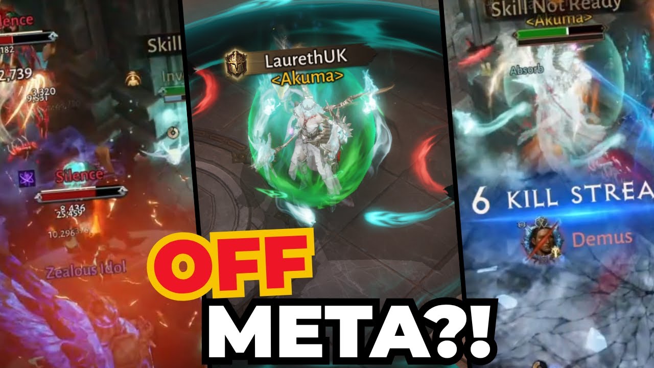 Сборка Necro PvP, которую пока никто не использует! | Diablo Immortal