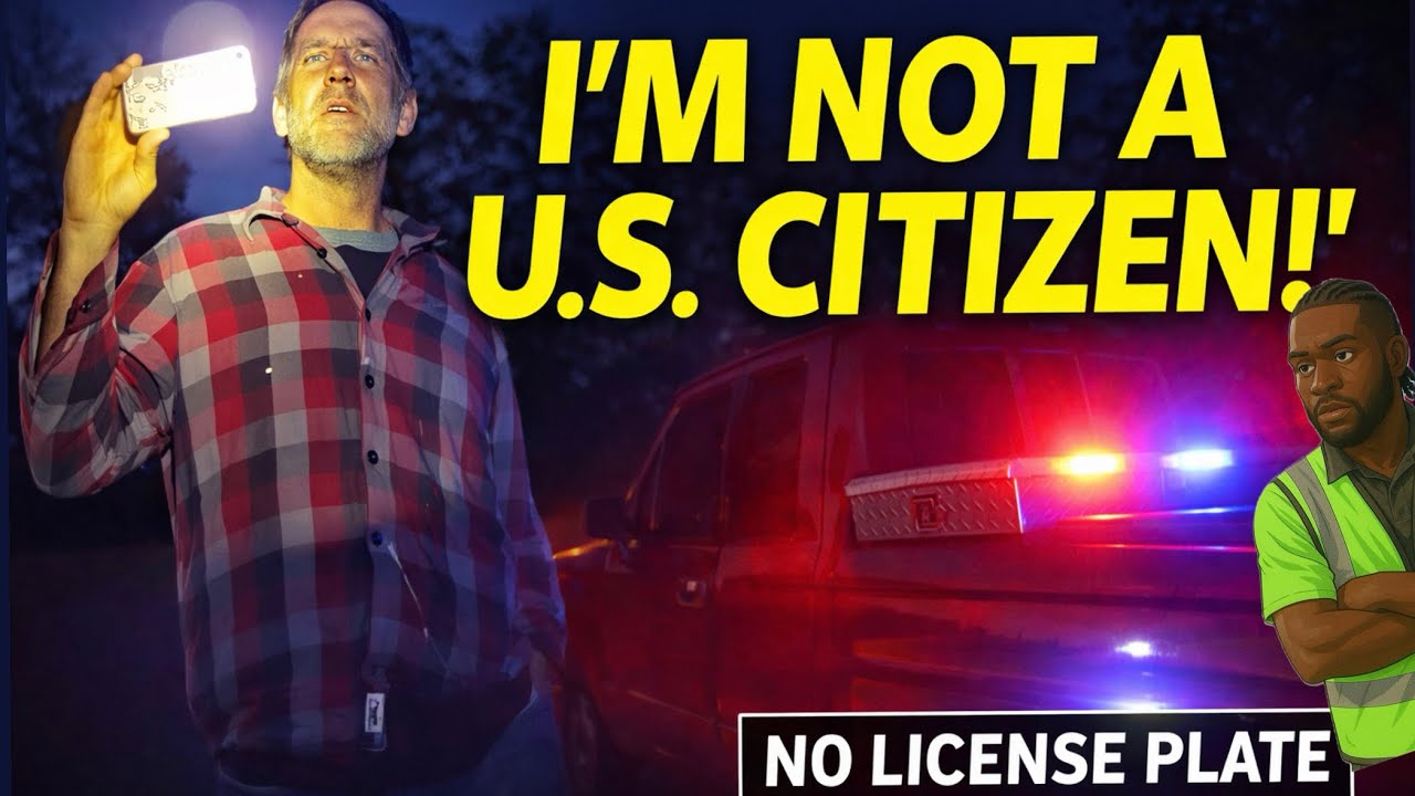 Sovereign Citizen REFUSES to Comply — ‘I’m Not a U.S. Citizen’ 😳🚨