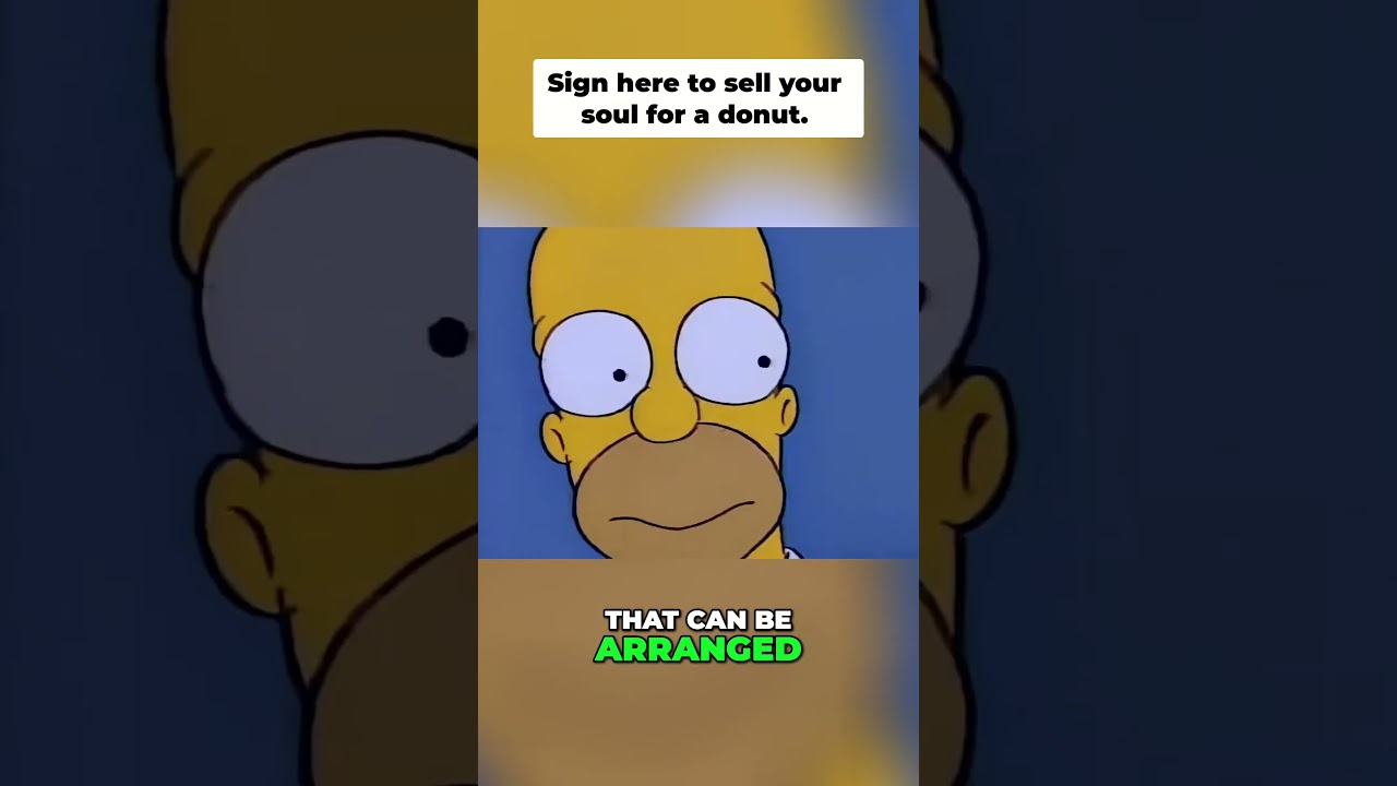 Sold My Soul for a Donut  The Devil's Deal!