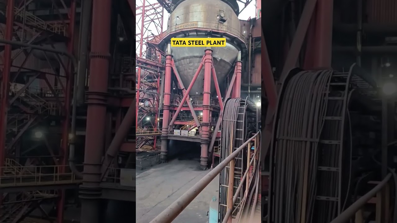 Inside TATA STEEL plant odisha Kalinga nagar #tatasteel