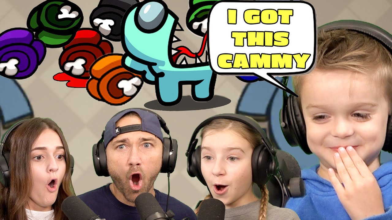 Cammy & Colty Got Impostor but Colty Kills Everyone!! New Sopo Squad Playz Among Us!
