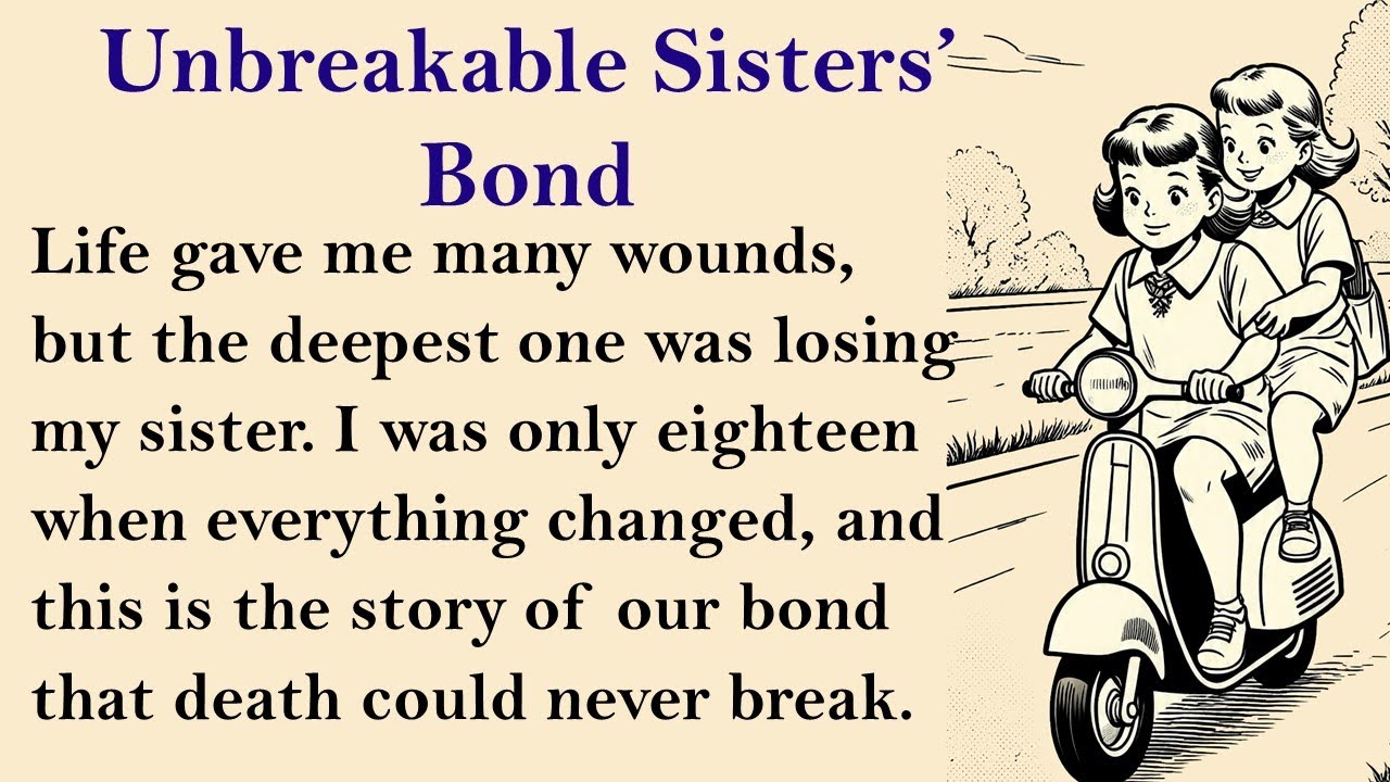 💔 Unbreakable Sisters’ Bond— An English Listening Story for Learners | Emotional English Story.