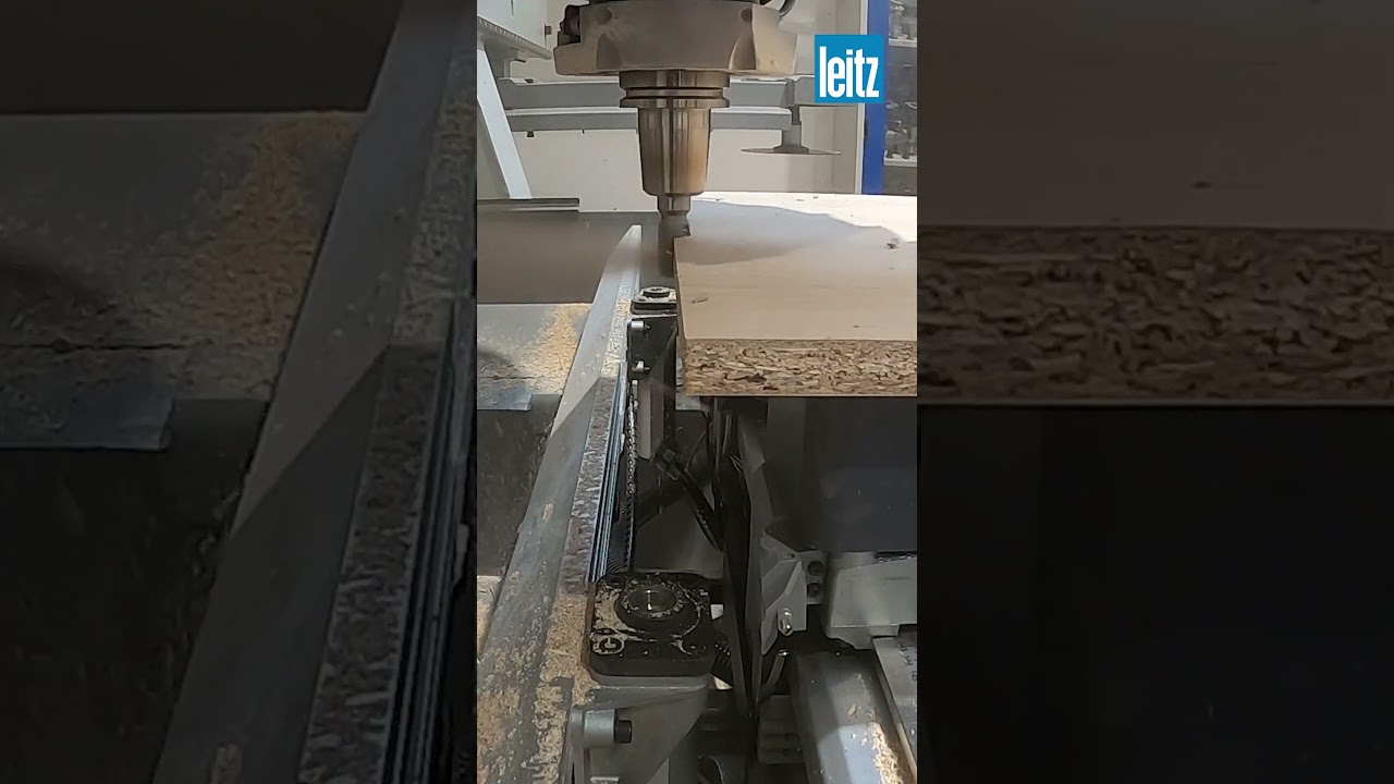 Spanplatte furniert: Perfekte Qualit&auml;t ohne Ausrisse und h&ouml;chste Vorsch&uuml;be mit Leitz EdgeExpert