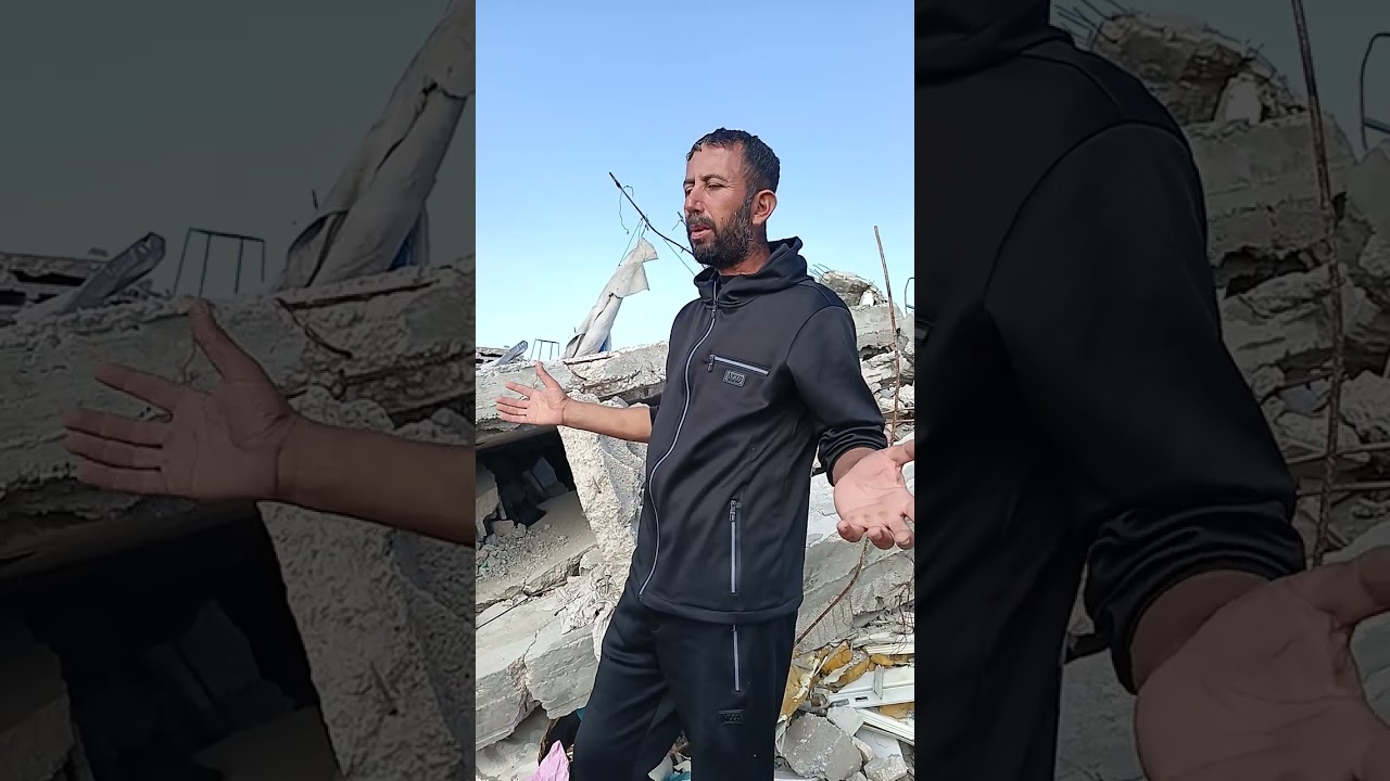 استحلفكم بالله تشاهد الفيديو للاخر وتتفاعلو معو وتشترك بالقناة اخوكم  من غزة المنكوبة محتاج دعمكم💔💔
