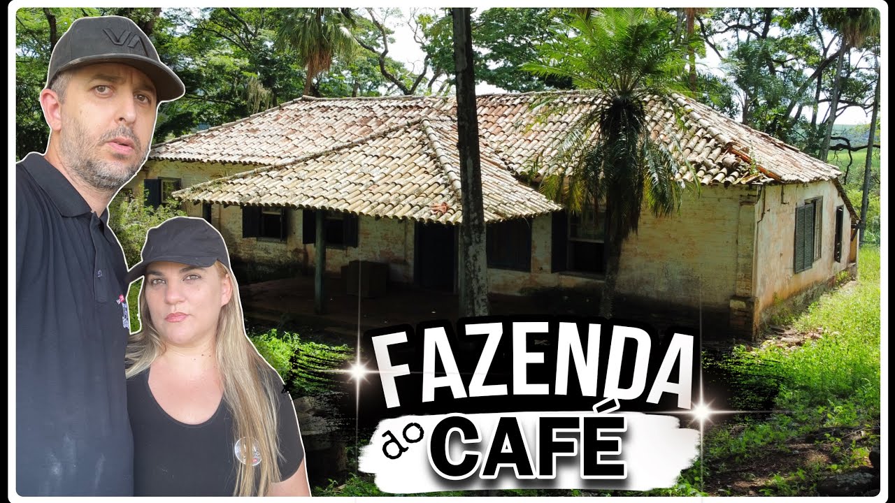 HERDEIROS ABANDONA FAZENDA de CAFÉ GIGANTESCA com TUDO DENTRO