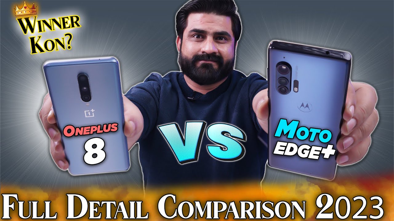 Best Phone In 65K? | Moto Edge Plus vs OnePlus 8 Detailed Comparison | Camera Test,Performance,PUBG