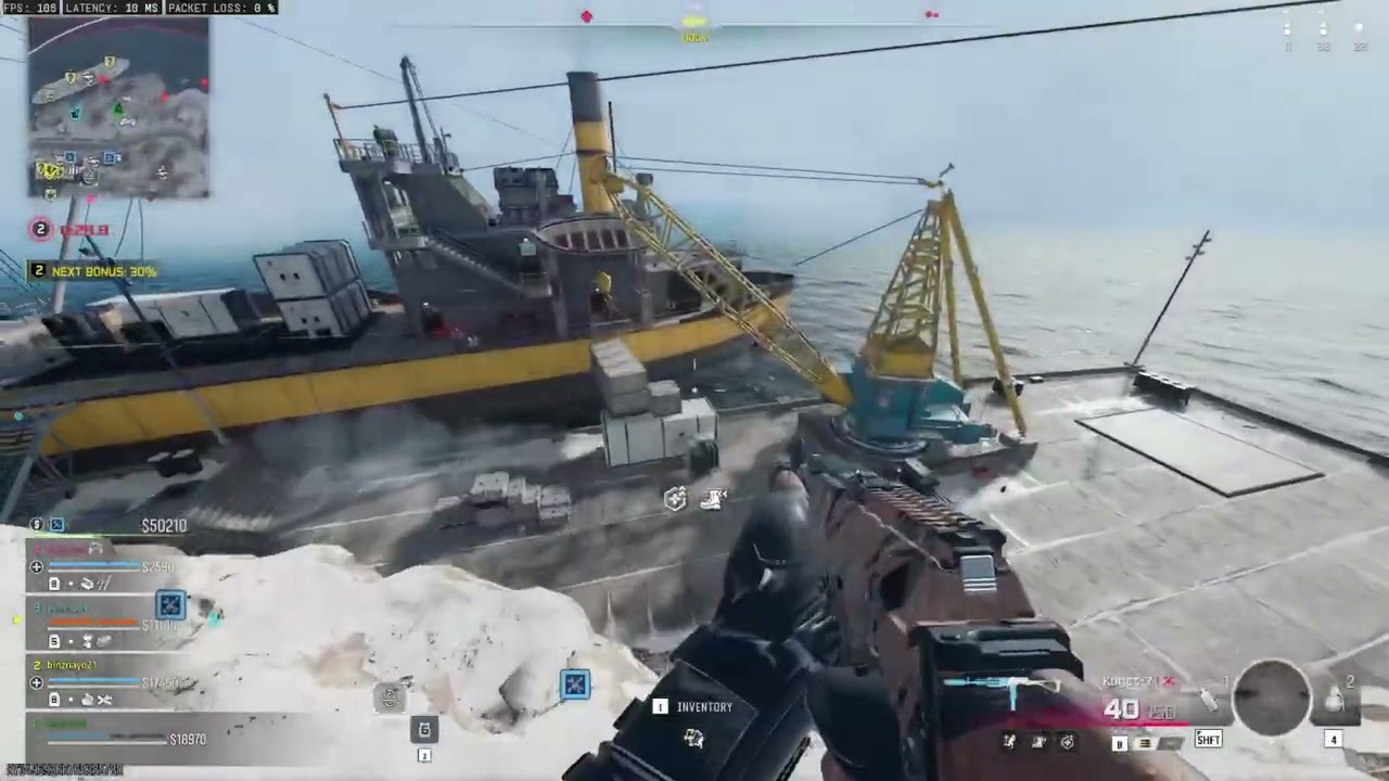 Sweaty bot gunfights in resurgence casual making 41 bombs  lol