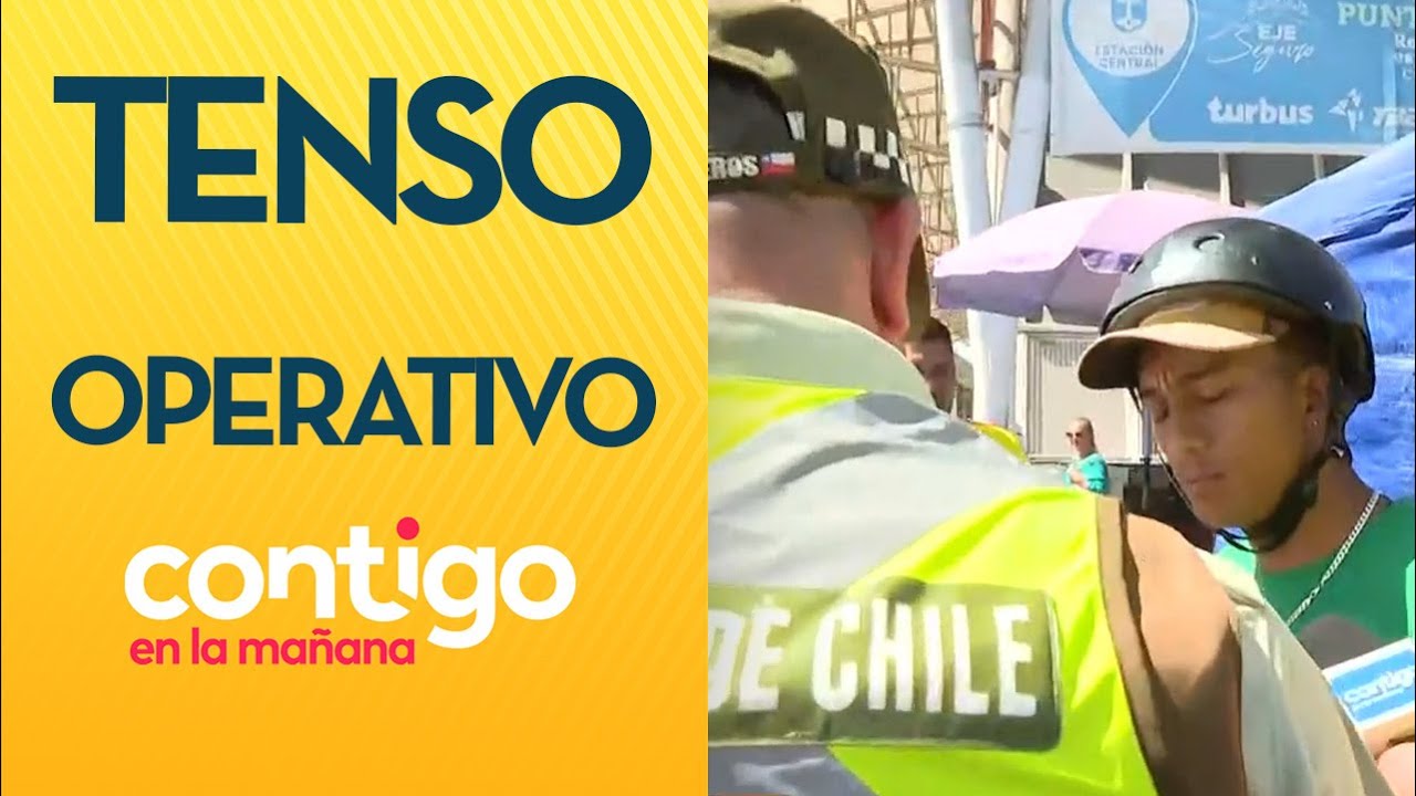 "¡¿CÓMO VA A SER UNA BICI MOTO?!": La tensa fiscalización a extranjero  - Contigo en la Mañana