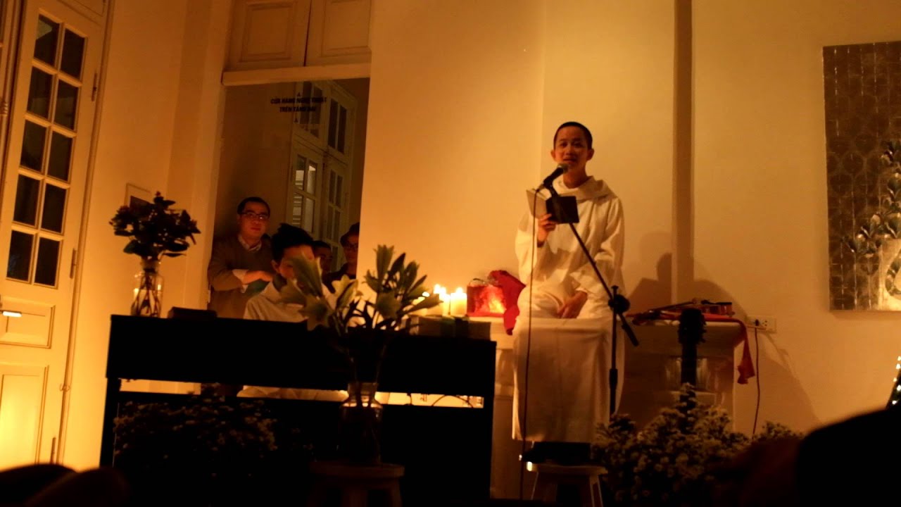 [LE PETITE NOEL WITH LÝ] Xin Cha - Lê Cát Trọng Lý