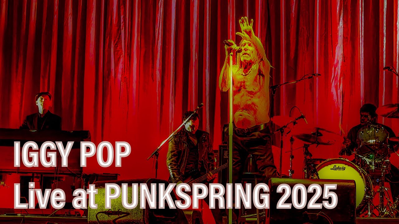 Iggy Pop - Live at PUNKSPRING 2025 Tokyo - 2025-03-30