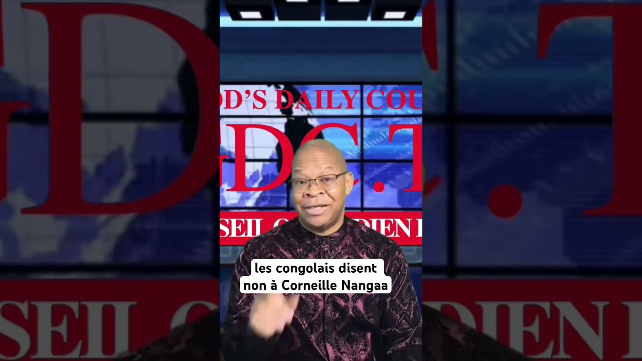 RD Congo:  les Congolais disent non à Corneille Nangaa 