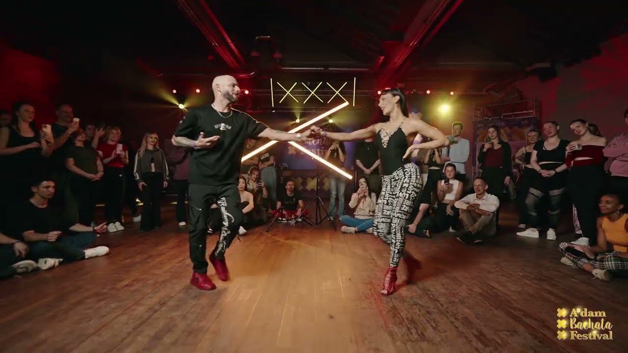 Ataca & Sara Panero Mambo Romantio at Adam Bachata Festival 2025