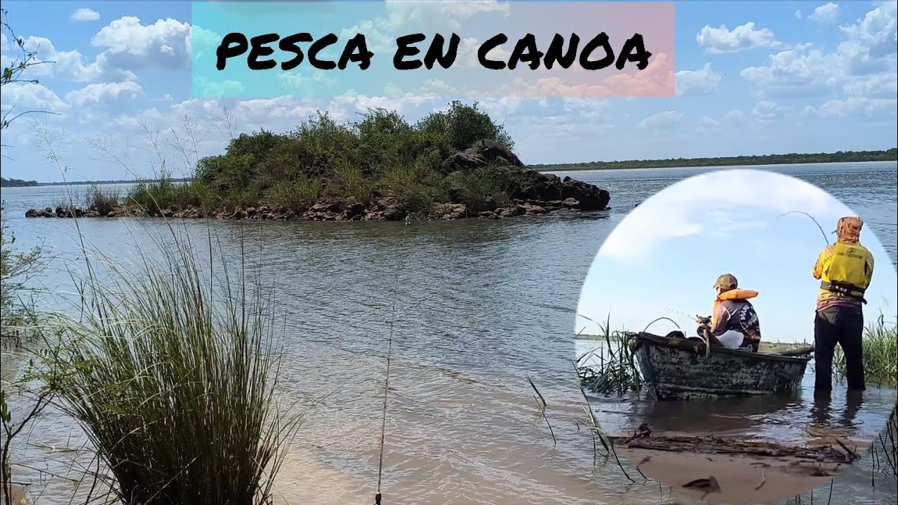 Nueva aventura en canoa junto 