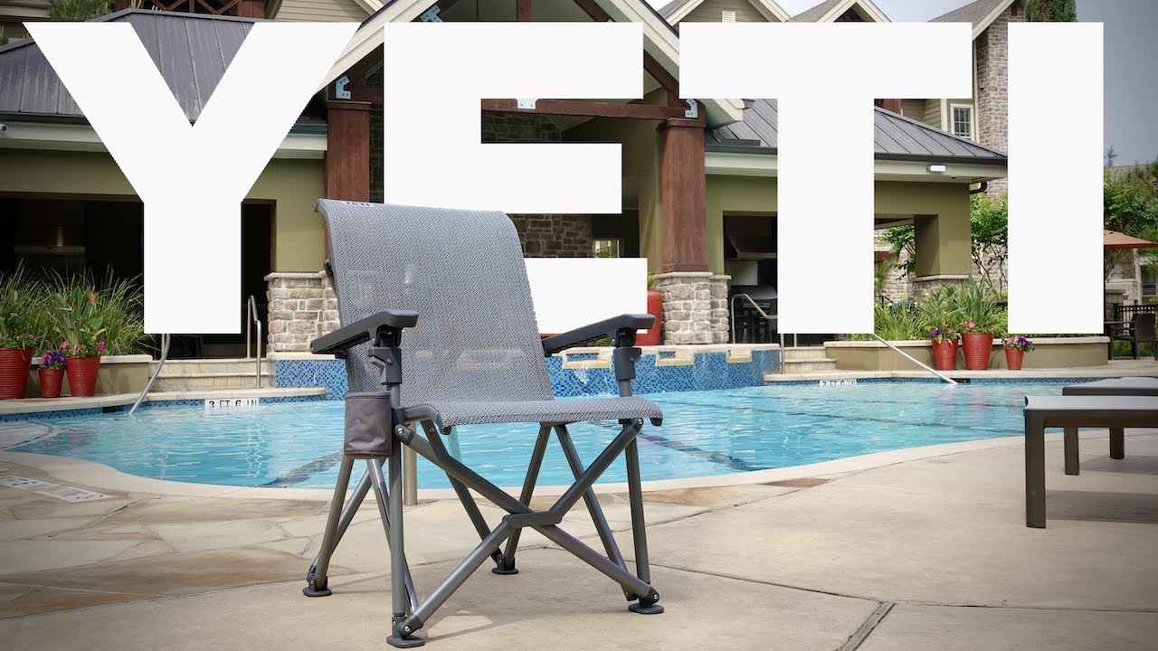 Yeti Trailhead Camp Chair Review
