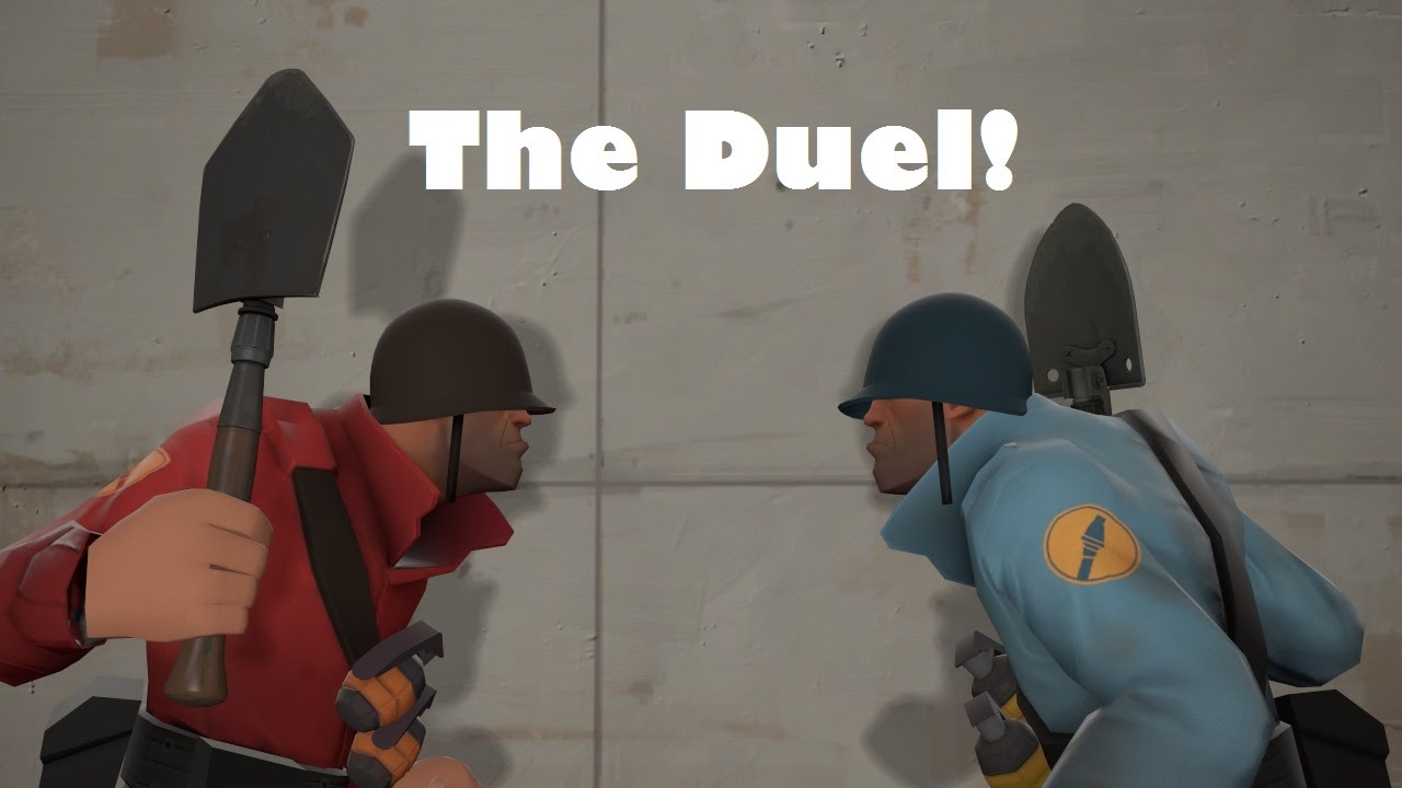 TF2: The Soldier Duel! w/Bazoogle!