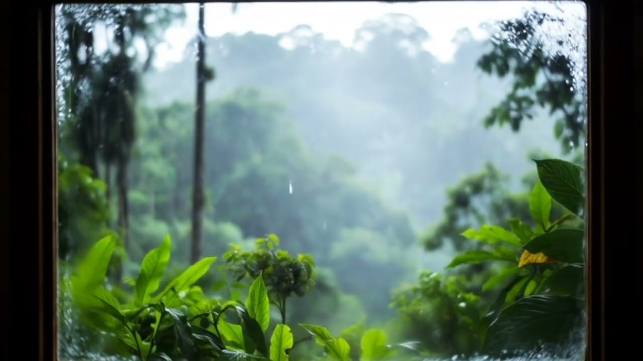 Voices I - The First Sound: Ancestral Humming & Forest Rain