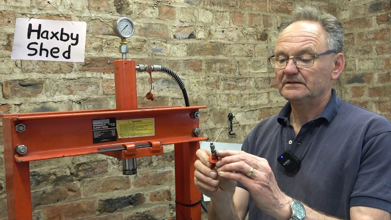 HS148 Sealey 20T press improvements