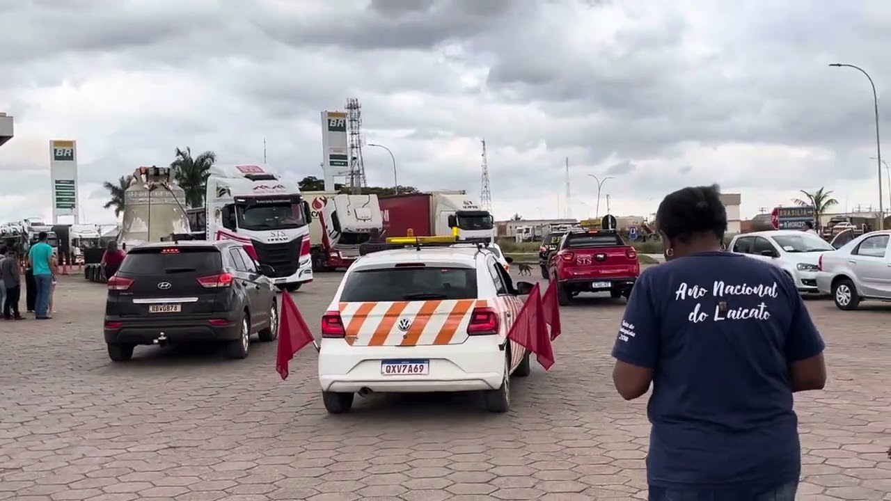 Maior sino do mundo, passando por Cristalina rumo a trindade GO