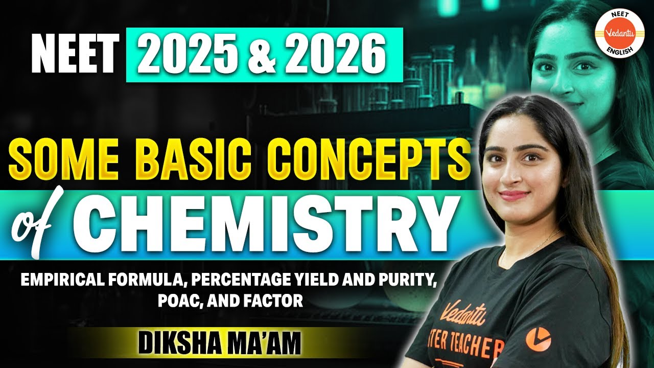 Empirical Formula | Concentration terms | Law of Chemical Equivalence | NEET 2025 Chemistry
