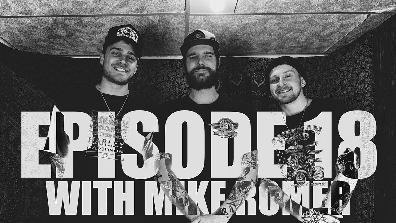 MIKE ROMER IS A DOPE PHOTOGRAPHER! | HNBJ PODCAST EP. 18 PART 1 OF 2